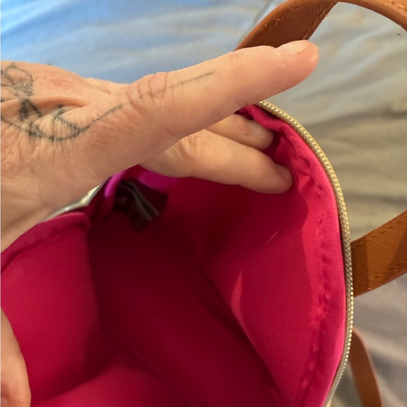 Disney Mickey Mouse Mini Bag with Floral Embroidery - Picture 7 of 8